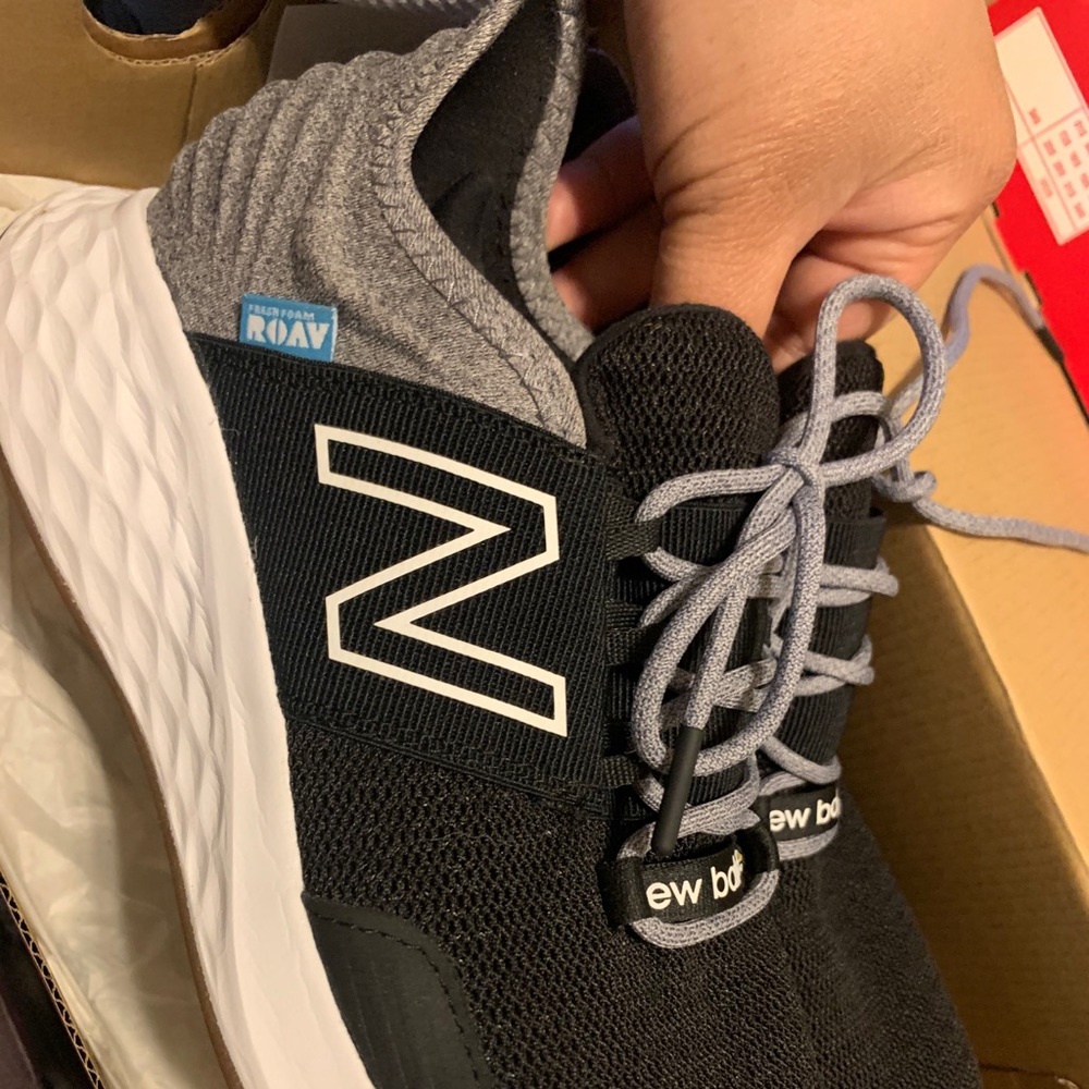 New balance running shoe